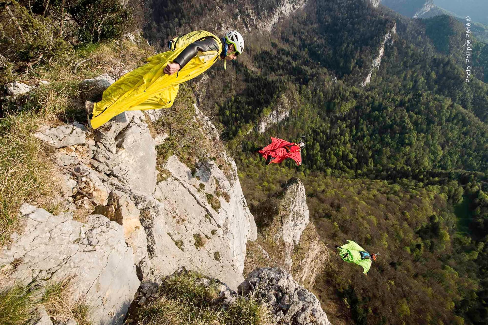 Adrénaline: Basejump - 1